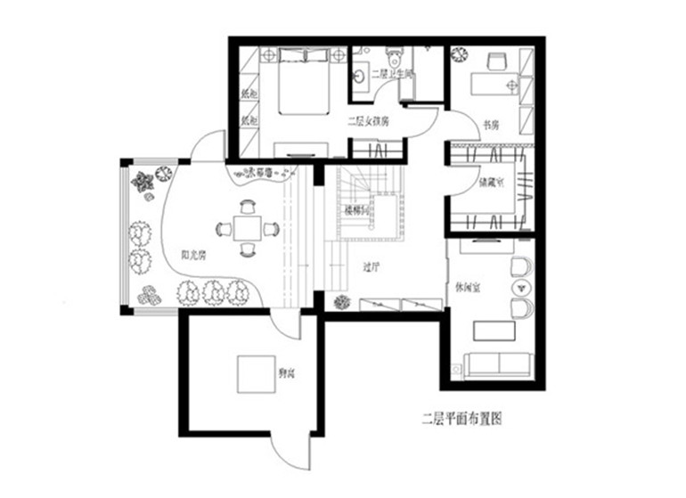 北京房天下装饰工程有限公司平面布局图