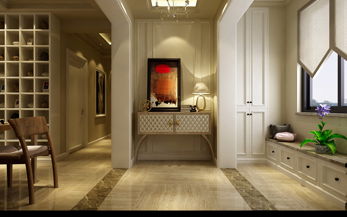 玉兰谷-三室两厅-现代风格设计