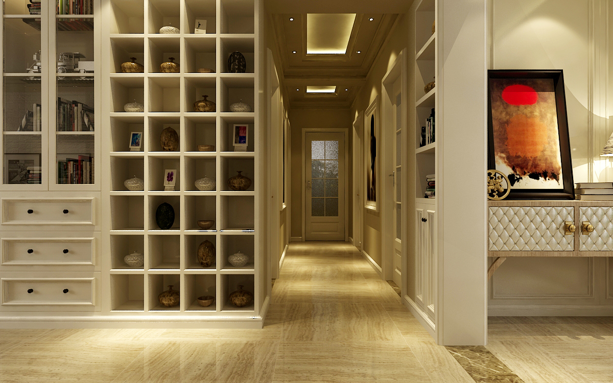 玉兰谷-三室两厅-现代风格设计