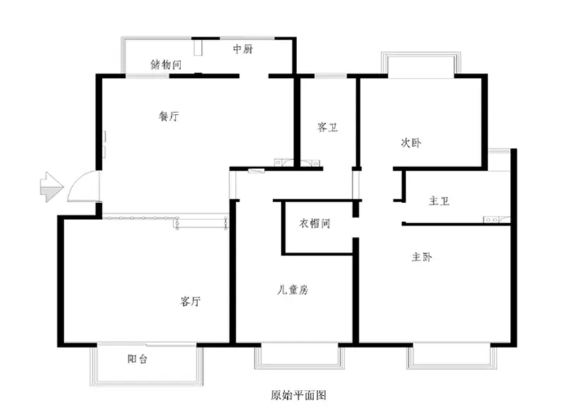 香花畦150平简欧风格案例赏析