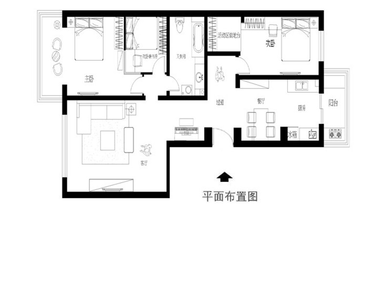 北京房天下装饰工有限公司布局图