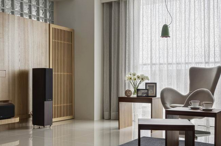 汇丰国际144平米现代简约日式风格住宅装修