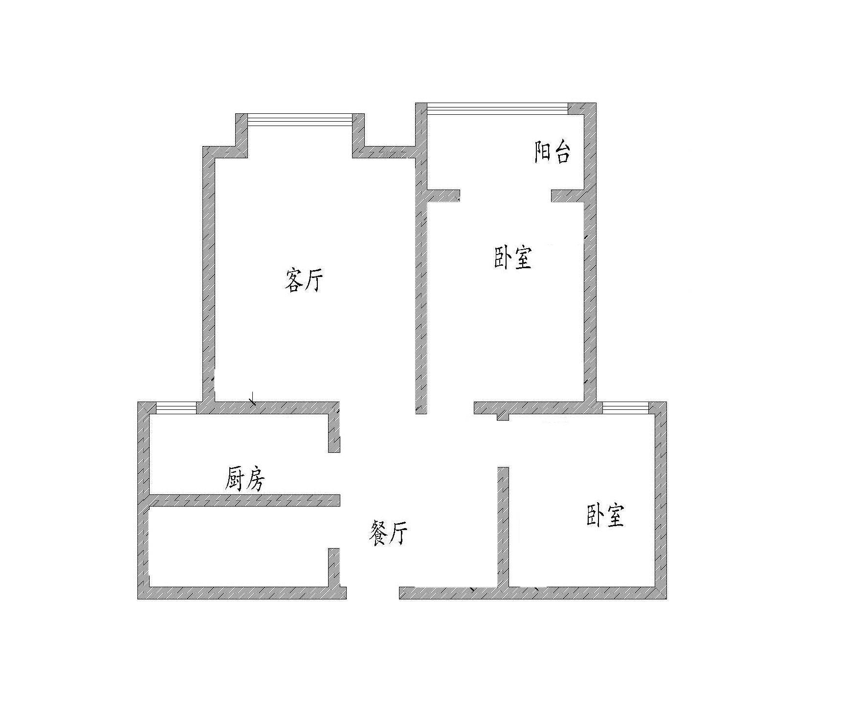 家天下三期92平三居新中式风格设计方案