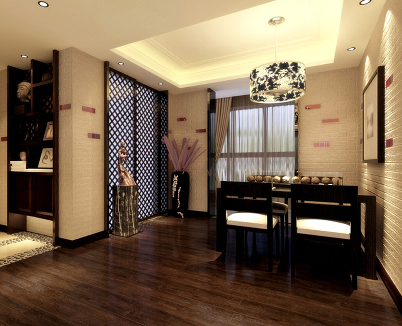 紫金悦城三室两厅现代简约风格设计