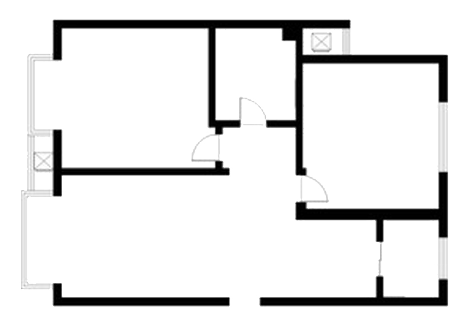 泰古城-两室两厅-现代中式风格