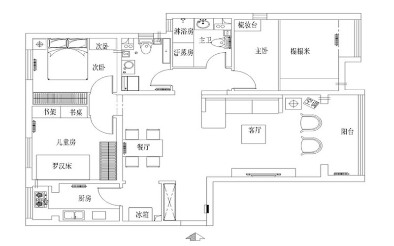 中式风格 实用美观