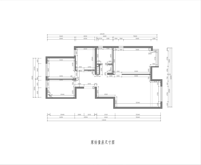 北京城建·世华龙樾-三居室-94.00平米-装修设计