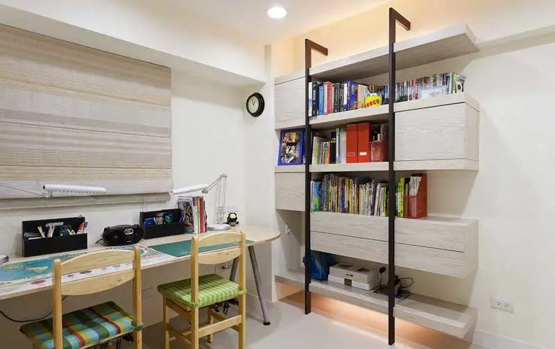 装修设计小户型70平带书房空间 003907308100.jpg