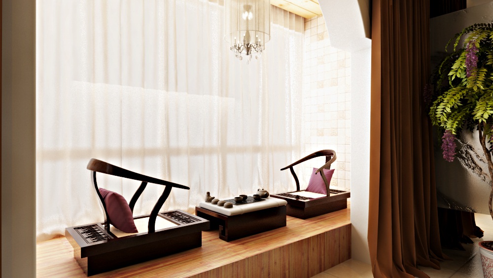 紫晶悦城两室两厅现代简约风格设计