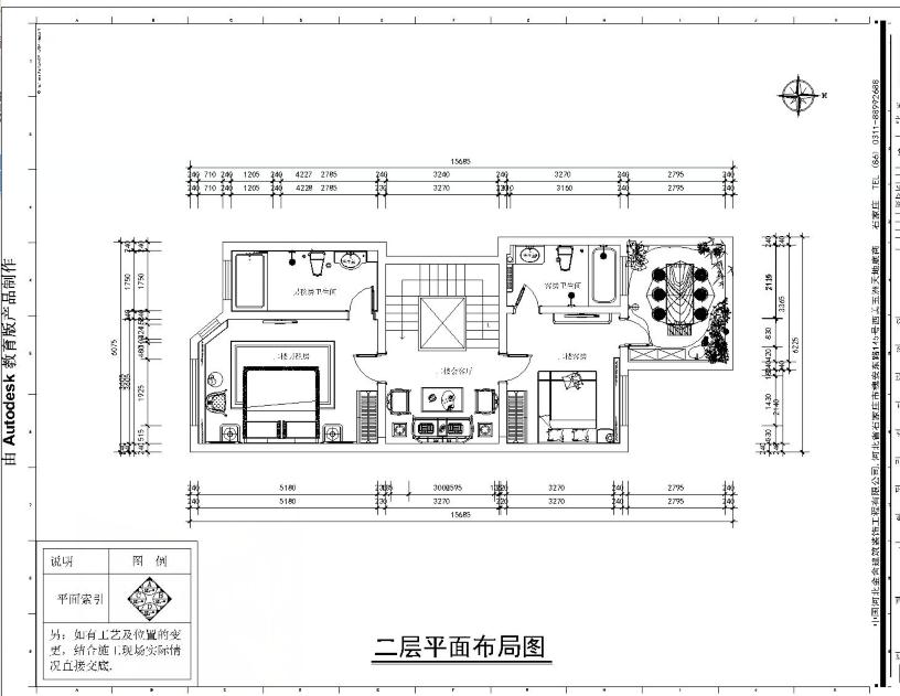 别墅设计-500平别墅设计江南-新中式