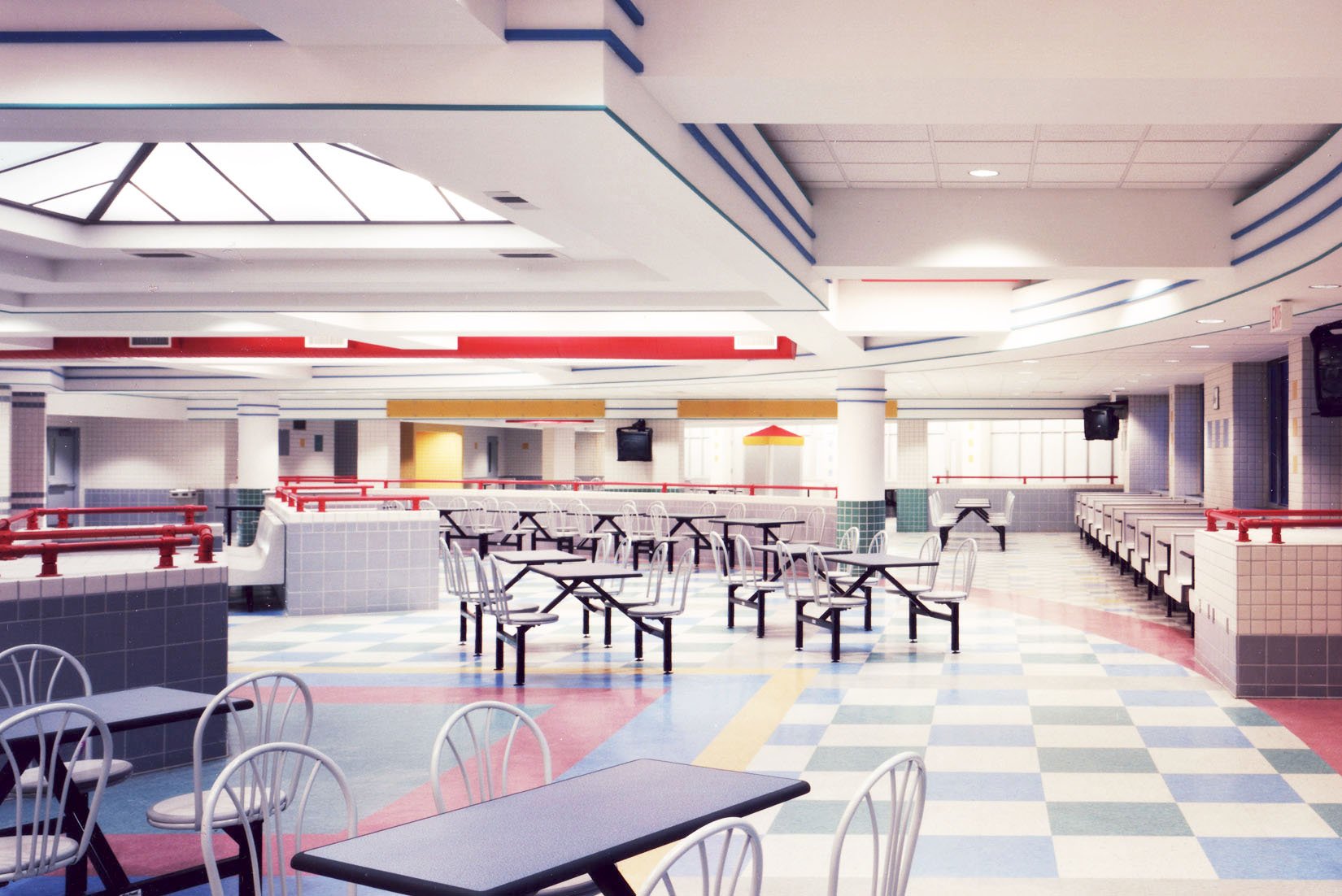 财经大学食堂餐厅文化设计-聚桥文化专注学校校园文化建设