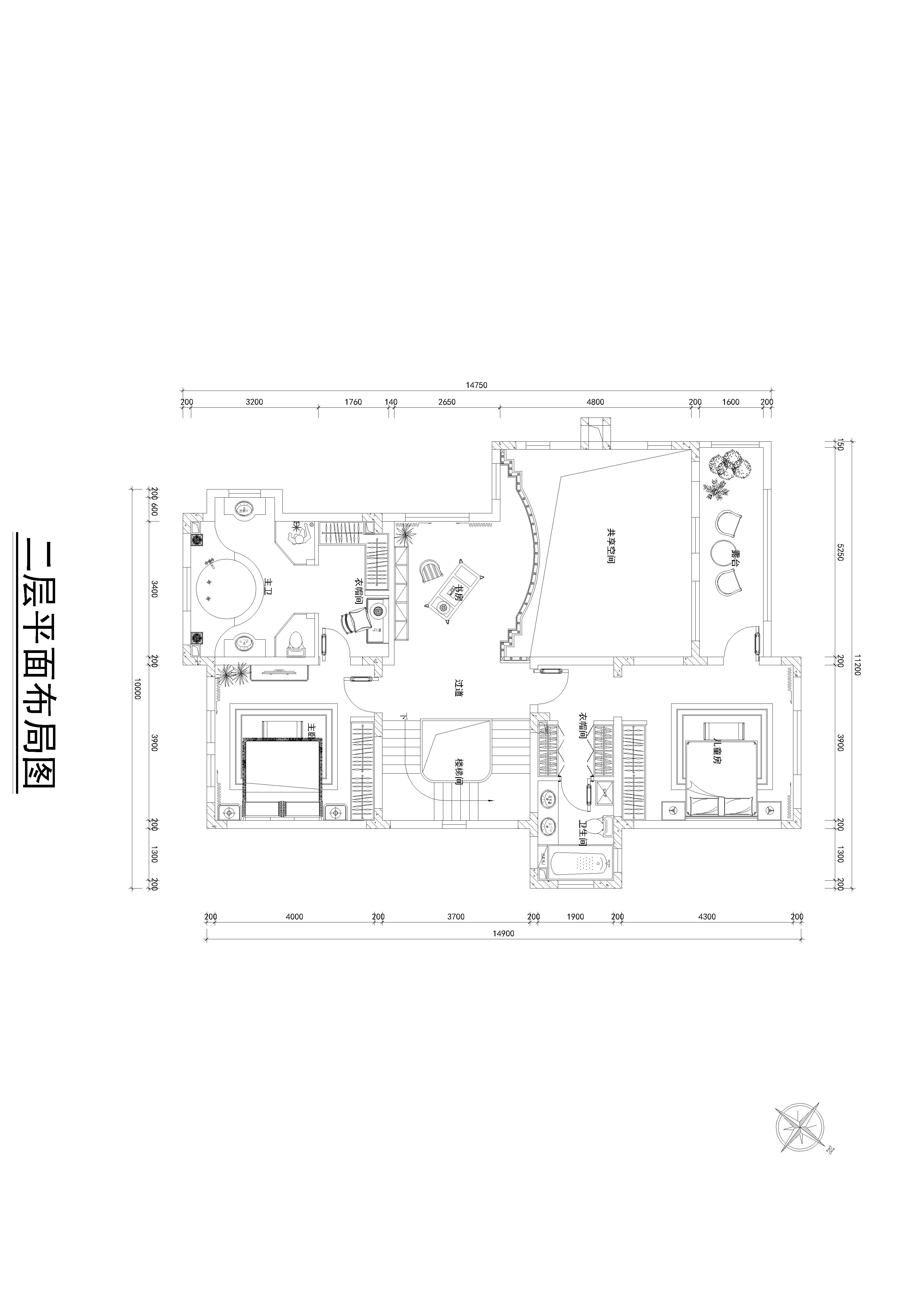 江南新城-别墅500平米-欧式新古典