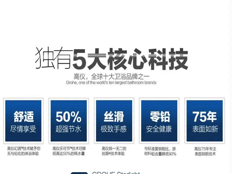 德国高仪grohe 雅律铂亚特四孔浴缸龙头价格,图片,参数-建材卫浴浴缸