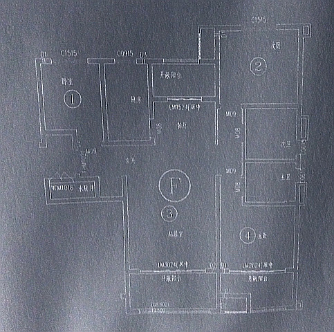 颐和广场 三居室 120平米 现代简约