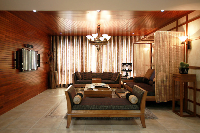 想象国际三室两厅东南亚风格设计