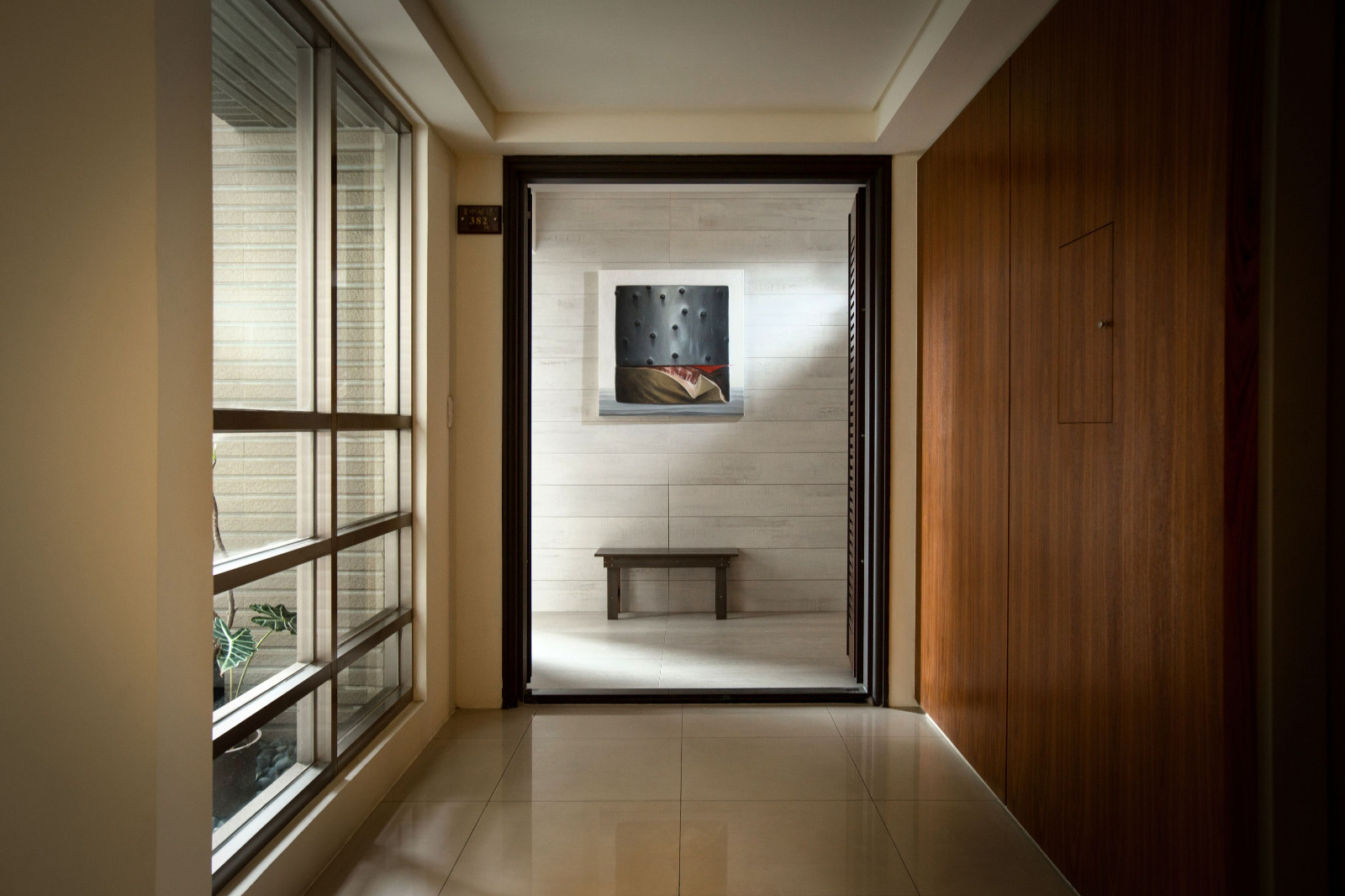 龙湾三室两厅现代简约风格设计