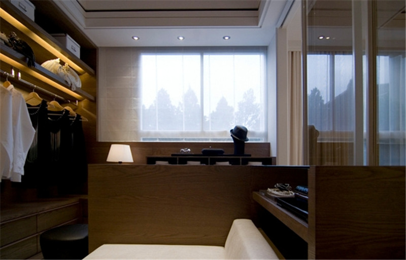 华润海中国 现代简约风格 100平 二室二厅