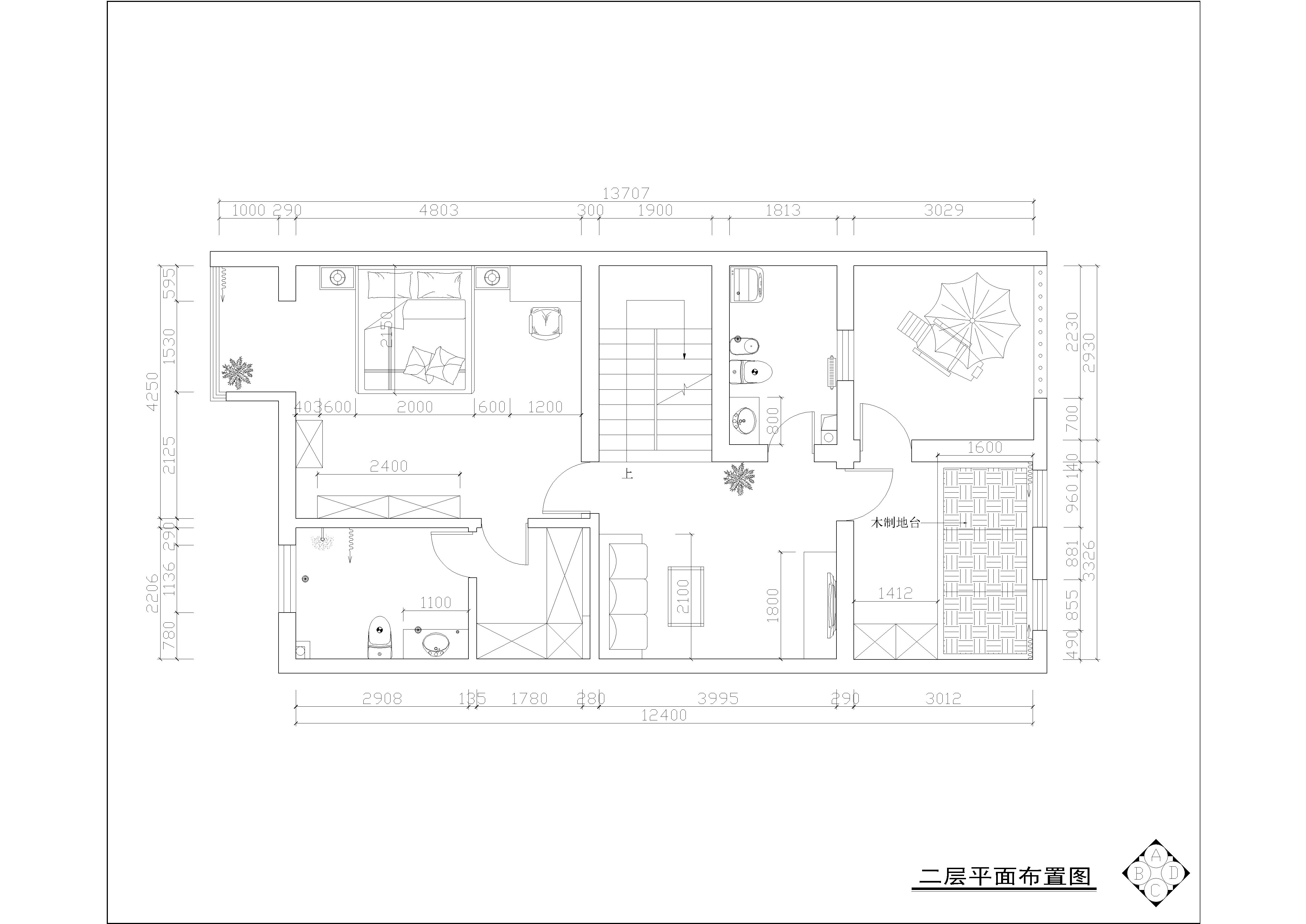 新中式风格别墅装修效果图