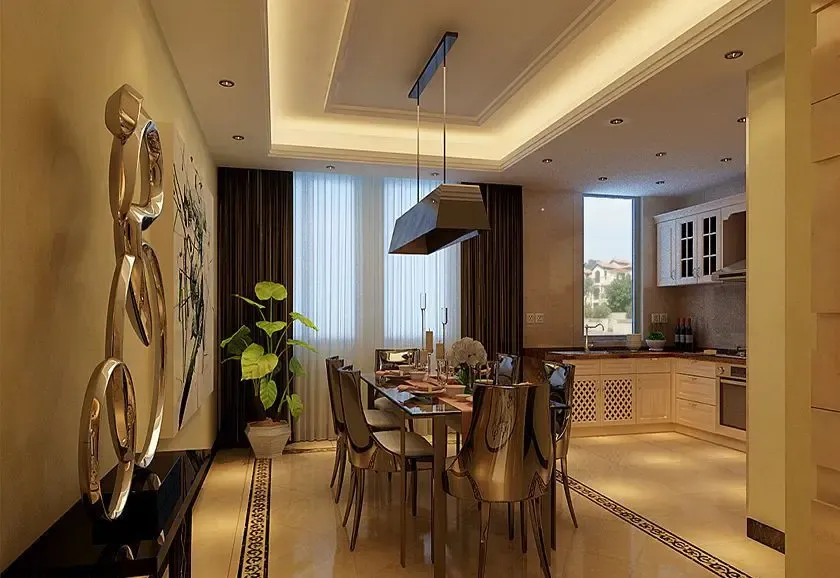 自然、高贵的简欧风格