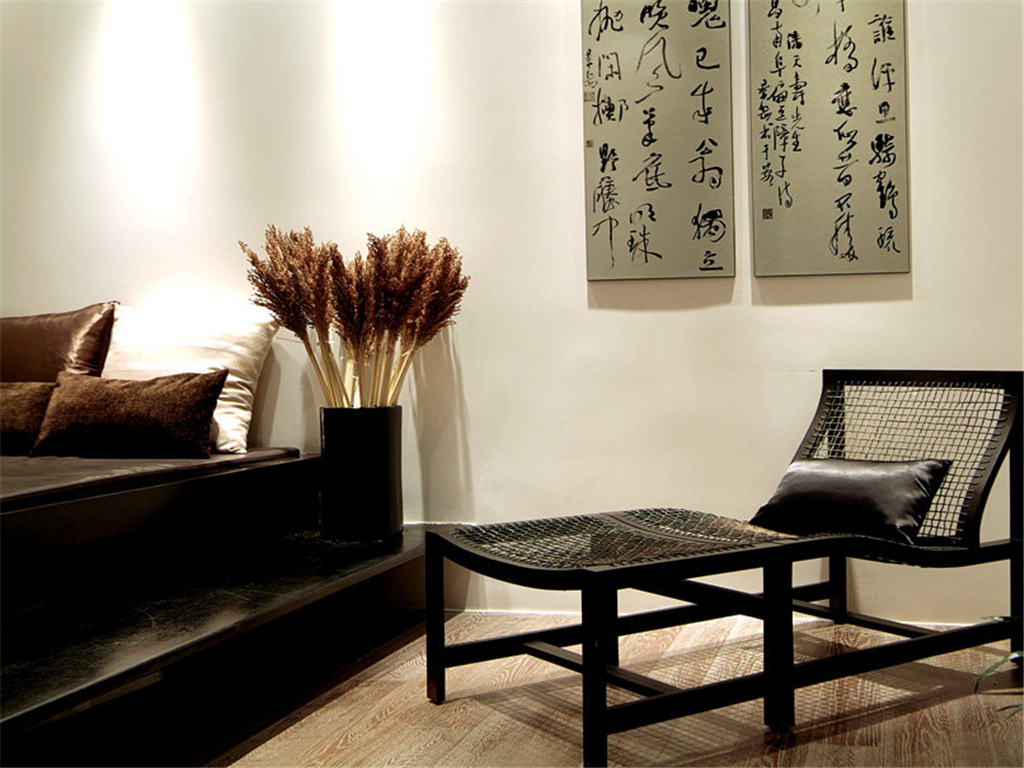 天泰城以琳美地-二居室-82平米-中式风格