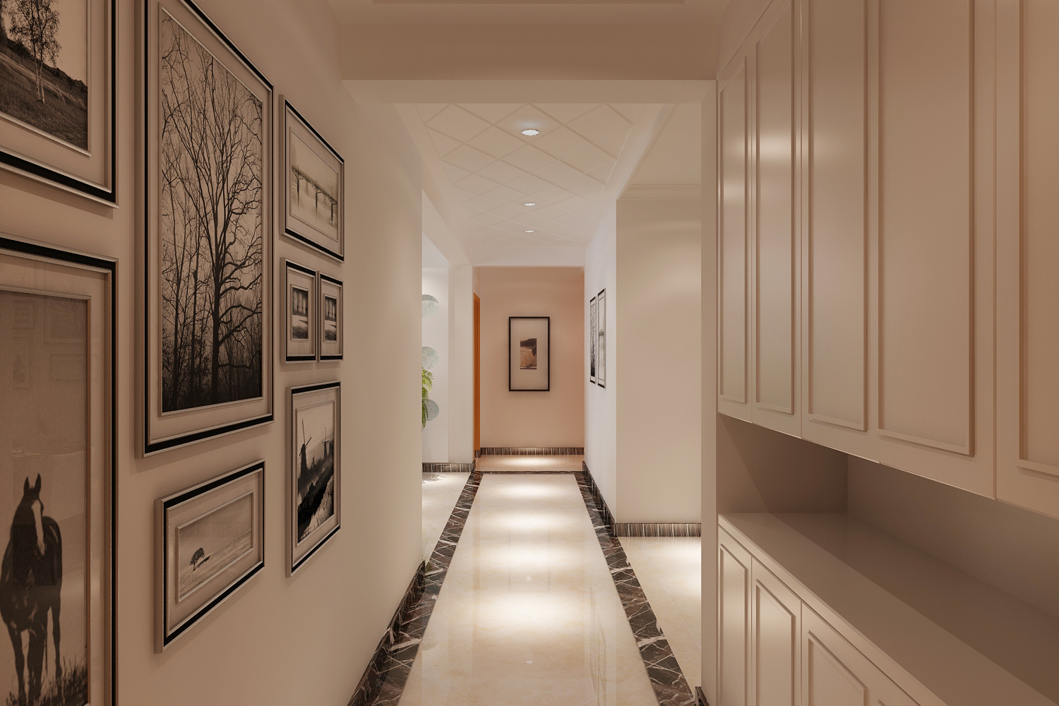 用简洁的造型，清新的色彩打造舒适的家居环境