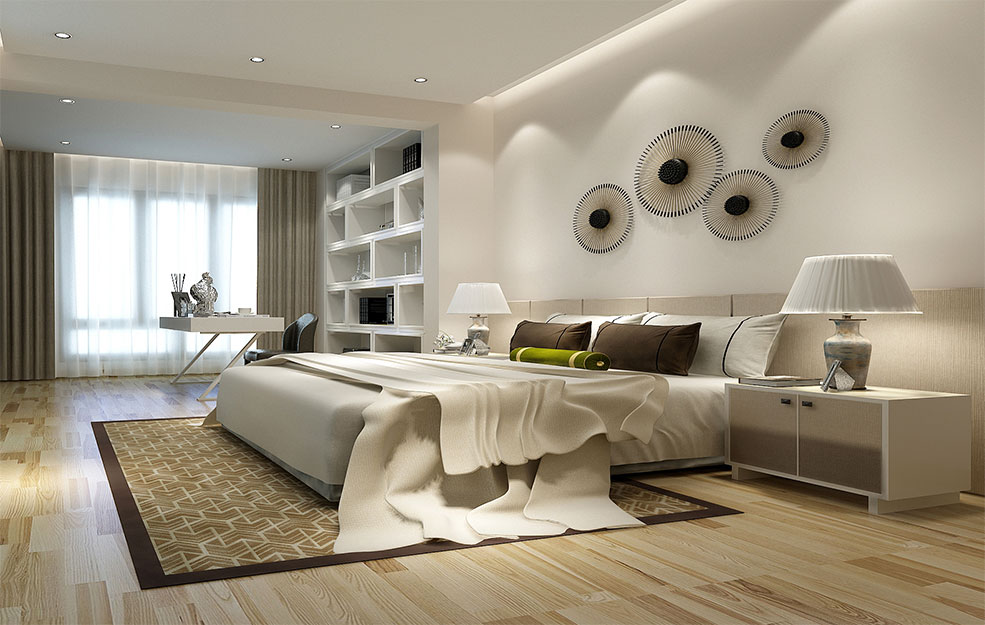 天山熙湖144平米洋房中式风格三居室设计案例