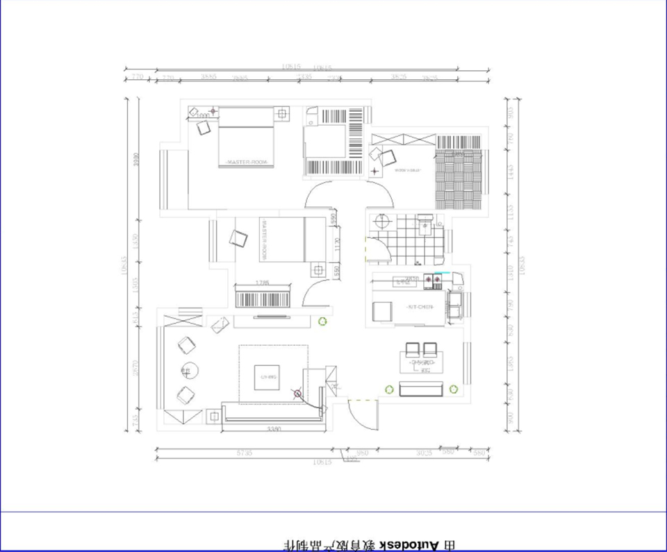 【家设计】丨新潮尚书台118平米新中式风格