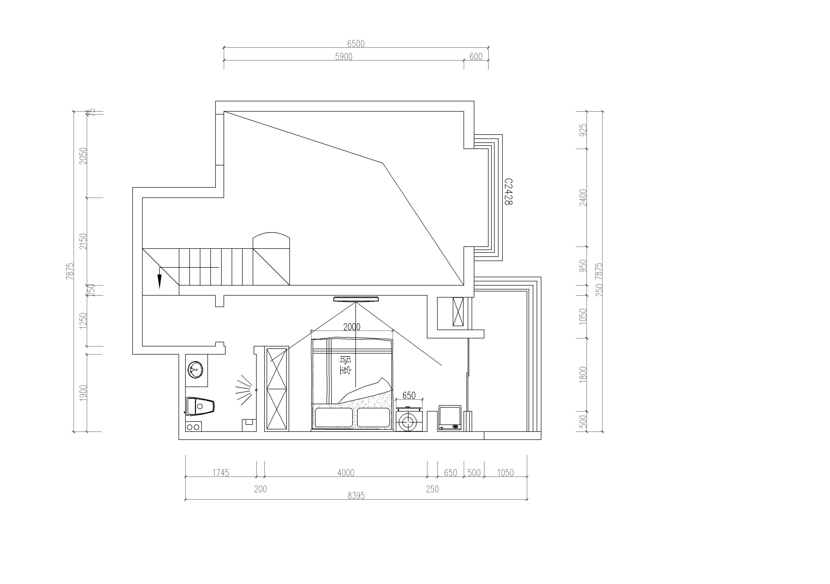 【藏龙福地装修】-三室两厅155平米-中式