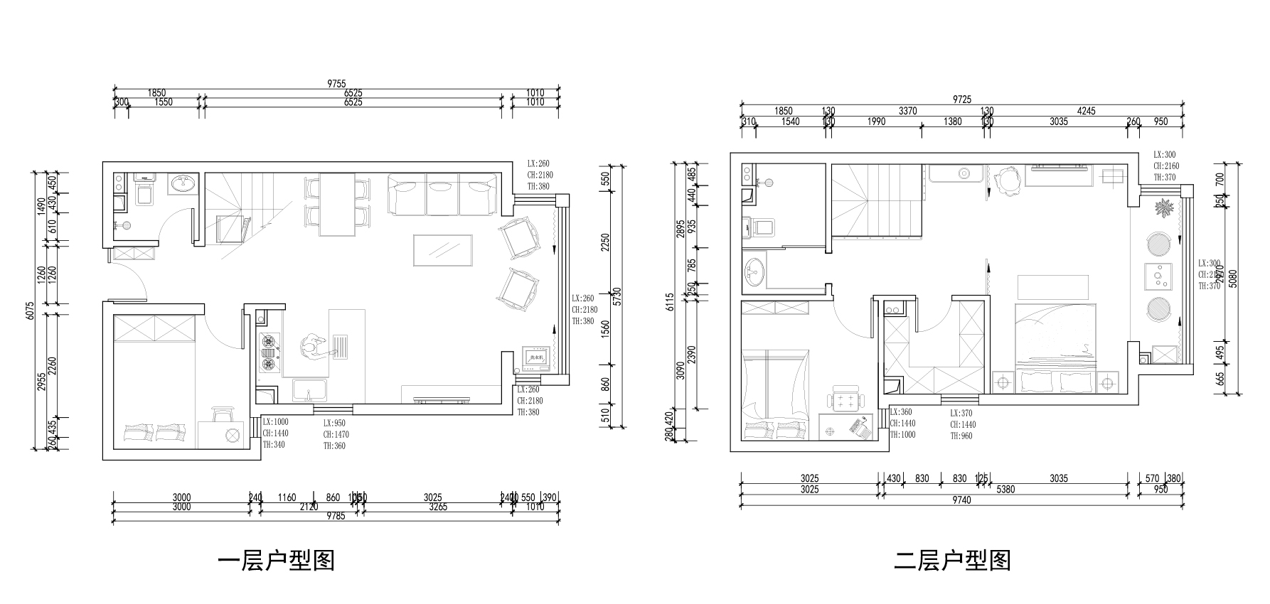 建投十号院138平米新中式风格设计案例