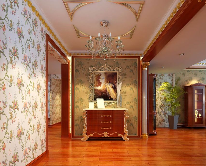天鹅堡—三居室198㎡—欧式古典