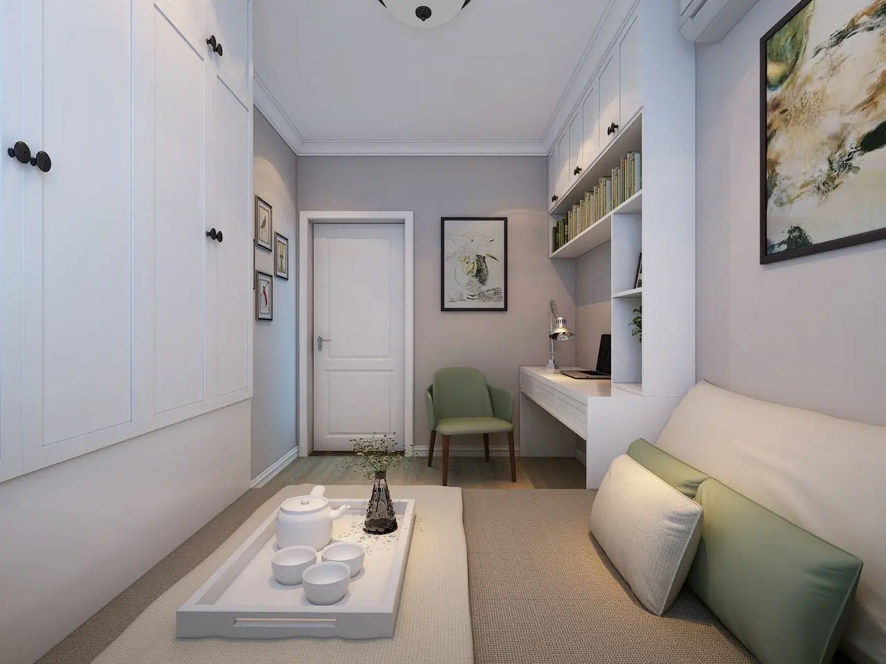 小房间装修简约风格 004974585500.jpg