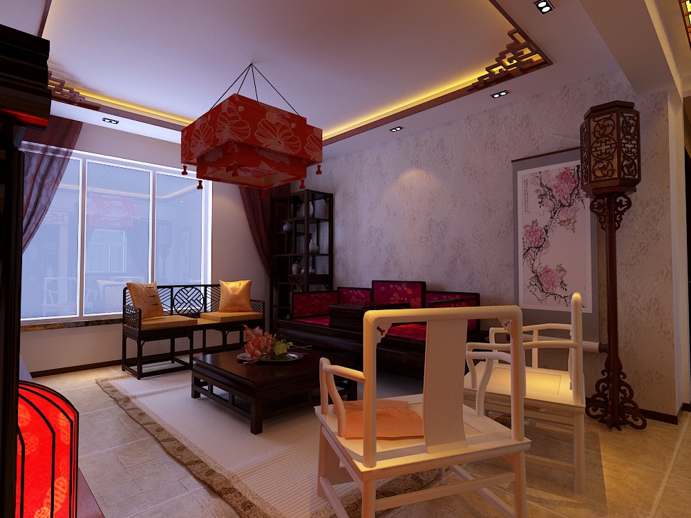 中式风格-三居室