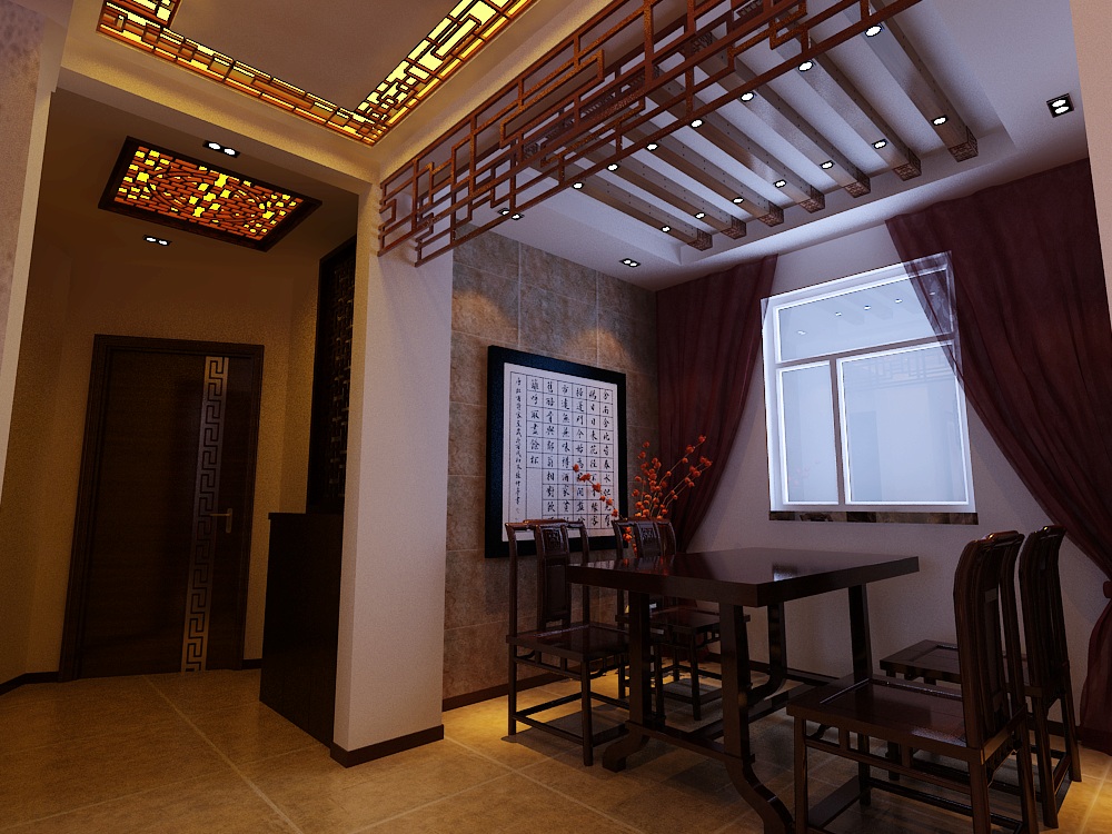 中式风格-三居室