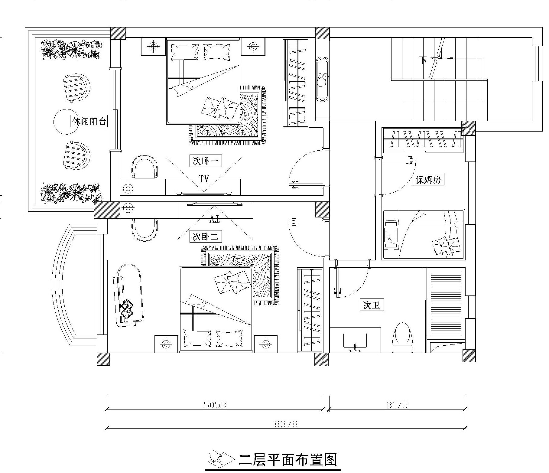 中式古典风碧桂园凤凰城219方4居室