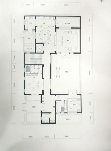 卓达别墅256平米五室两厅两卫中式古典