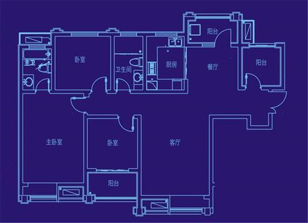 紫檀华都三室两厅新中式郑州一号家居网装修公司