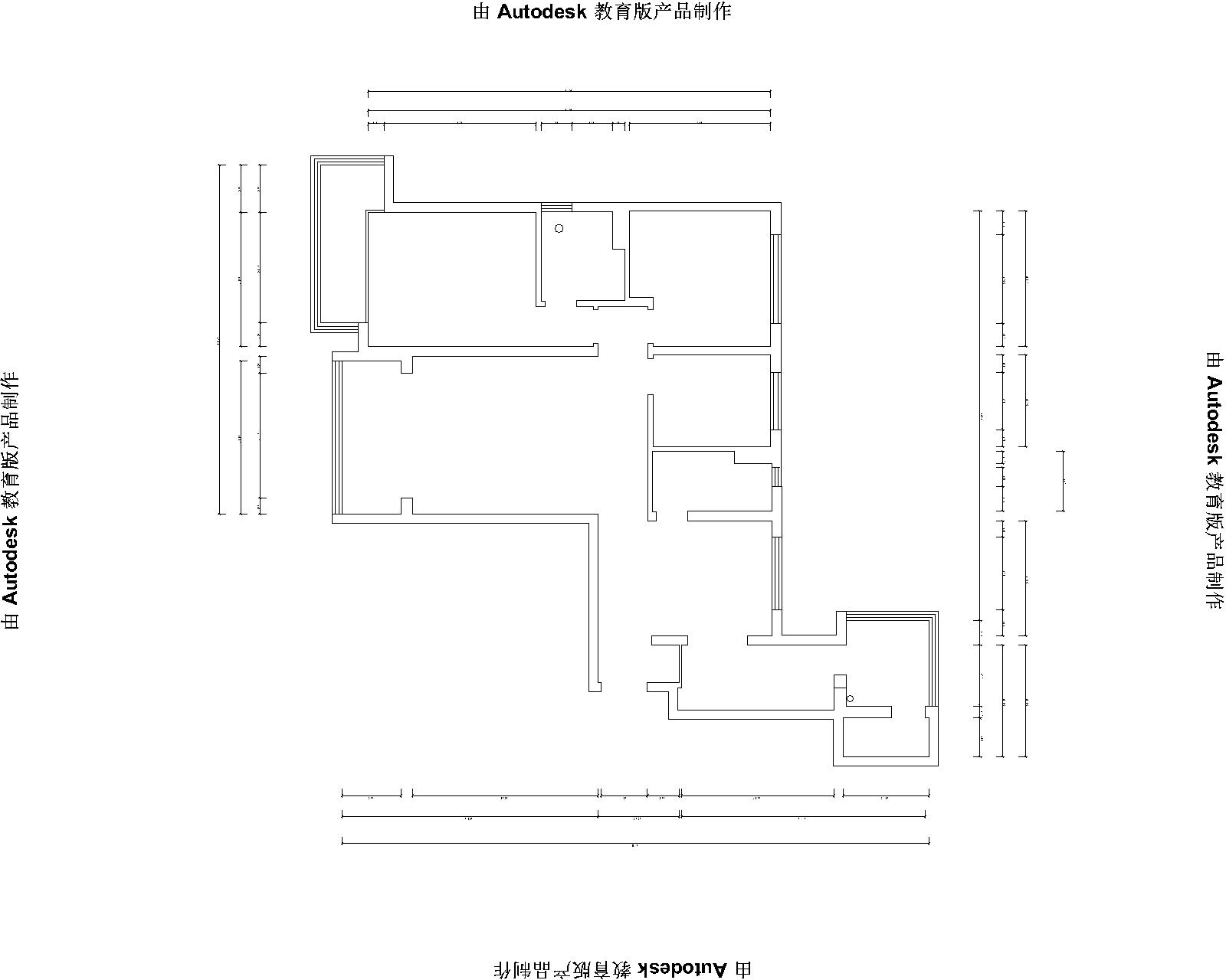 世纪花园147㎡三居室美式装修效果图