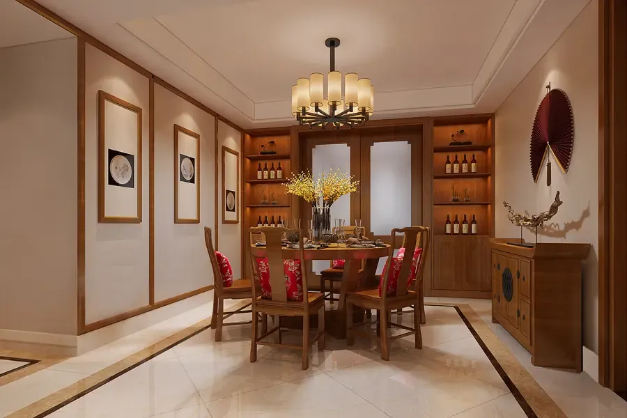 餐厅装修效果图