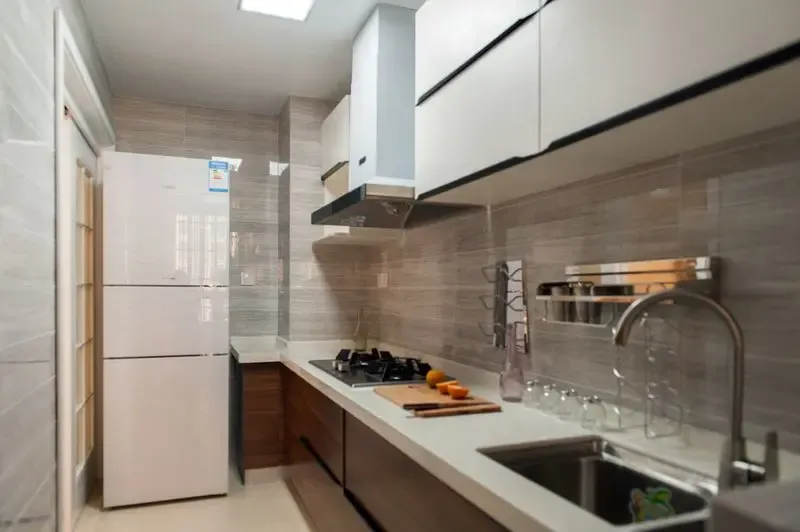 中西双厨+餐厅扩容！低预算旧房翻新，在成都花一万出头搞定全能厨房