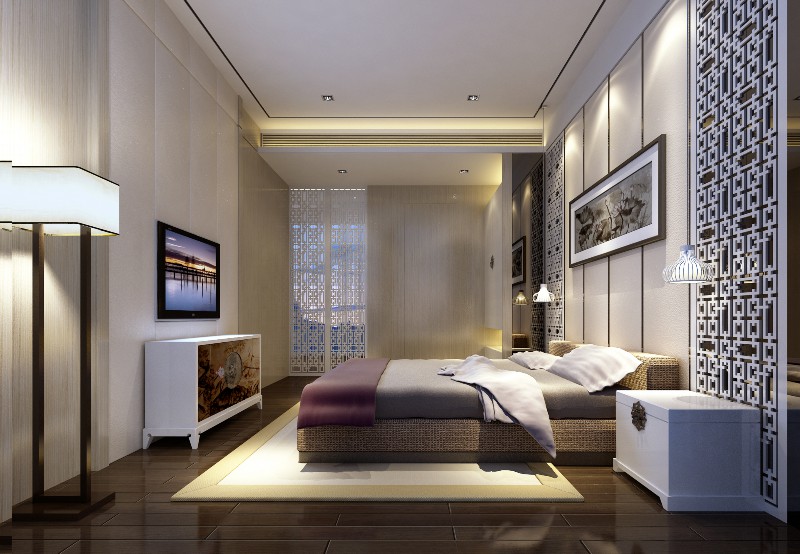 新中式风格 140㎡四居室