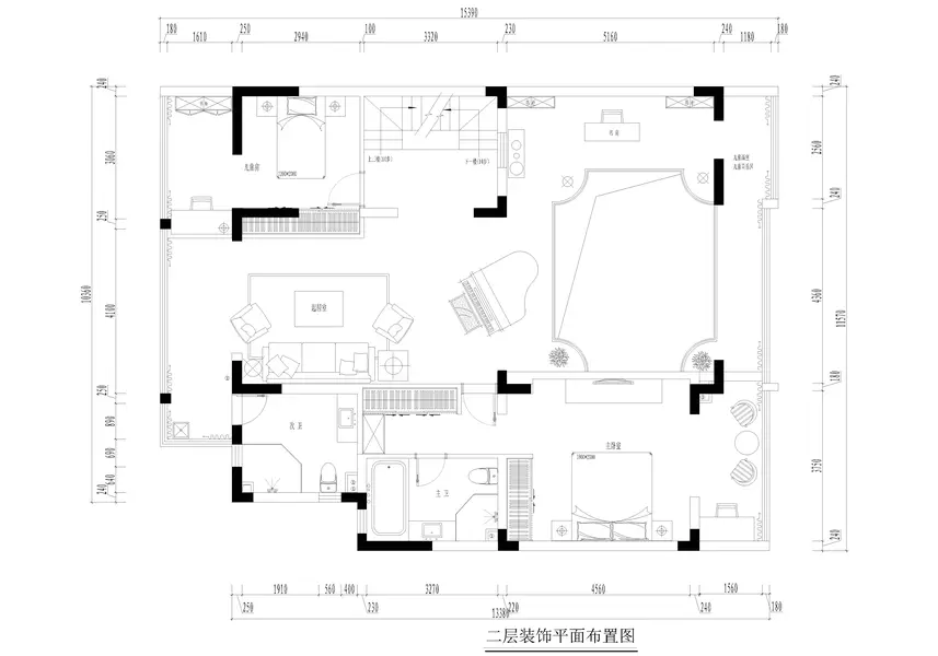 海亮兰郡别墅500平方新中式