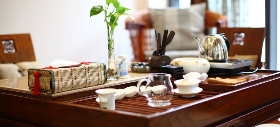 新中式清雅佐酒，喝茶品茗，好不惬意！