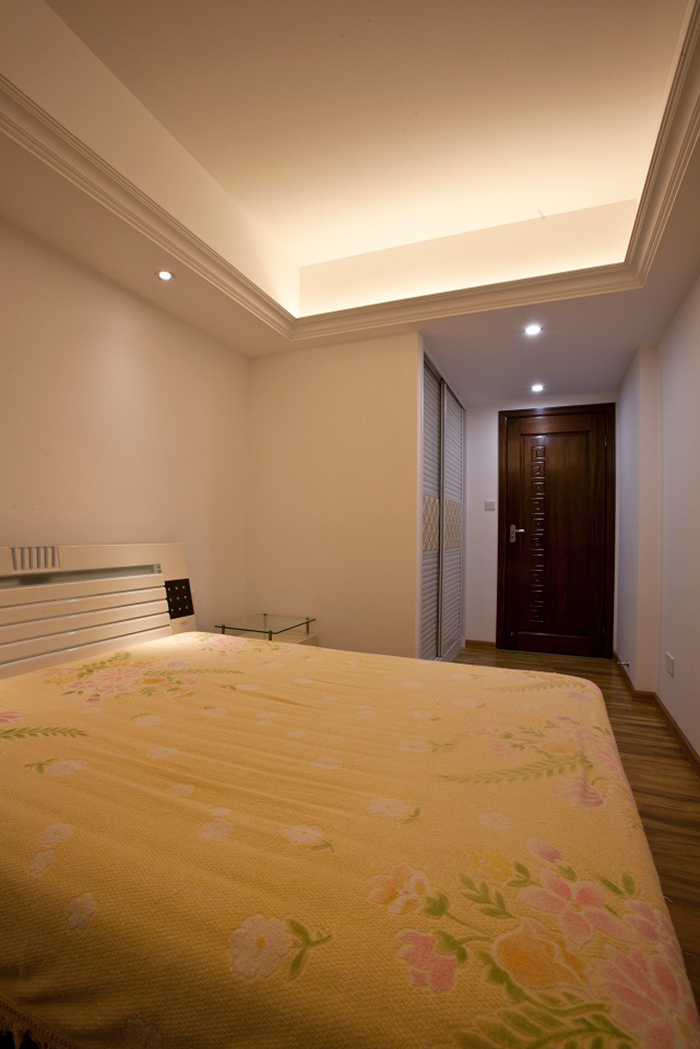杭州首开国风美域115平三居室简欧风格装修案
