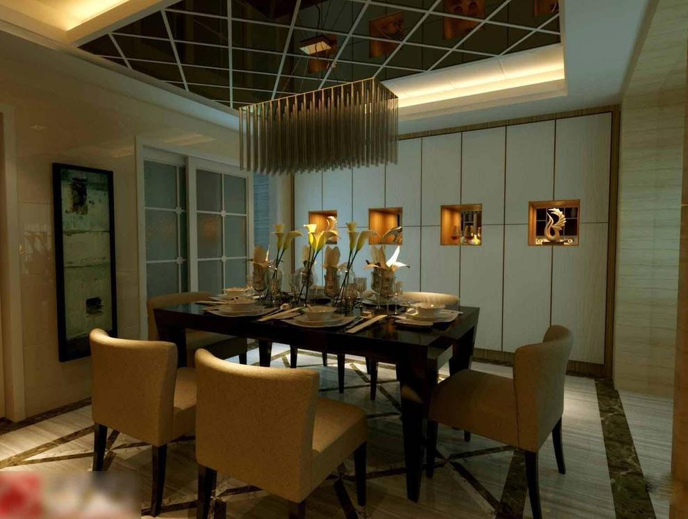 绿都紫荆华庭-三居室-99.00平米-装修设计