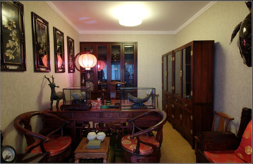 中式古典——110平米三居室