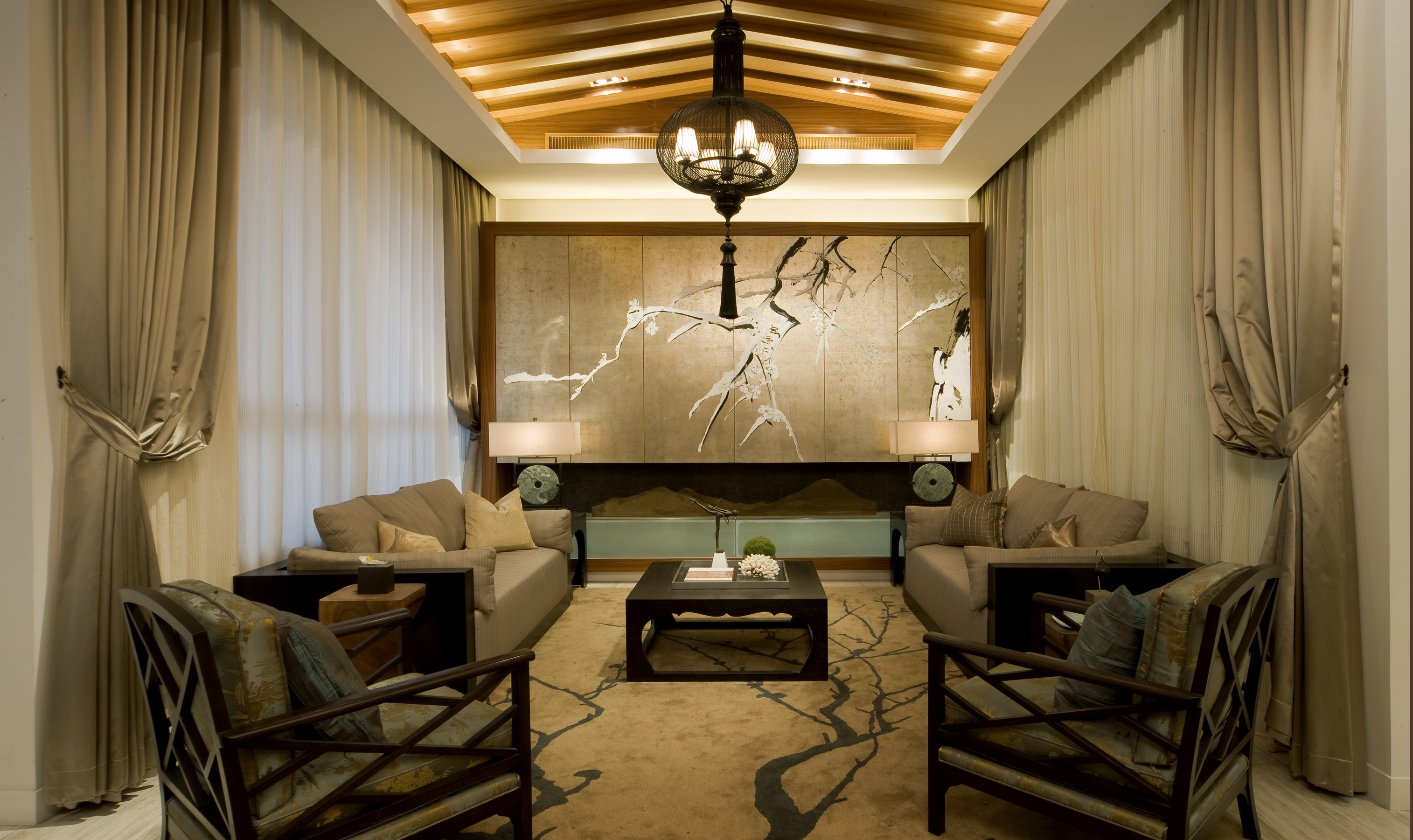 中式古典——151.31平米三居室