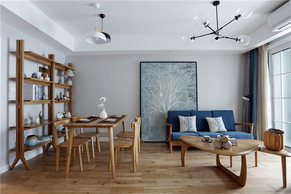 翡丽蓝湾现代北欧风格单身公寓