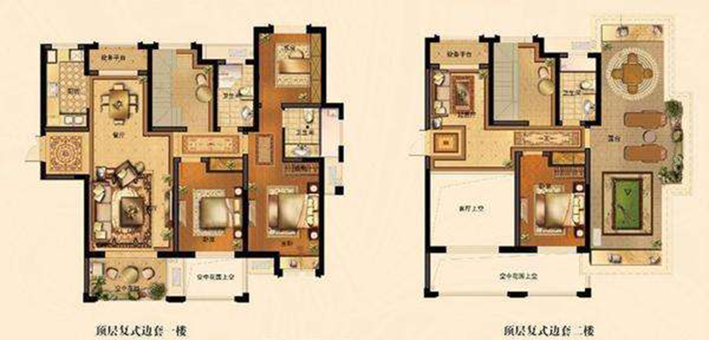 美式◆3室2厅◆133㎡◆全包12.6万