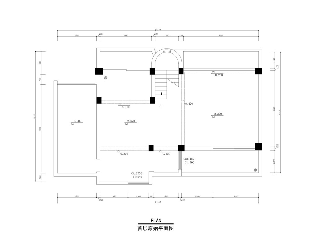 中式-世林国际别墅-450平米