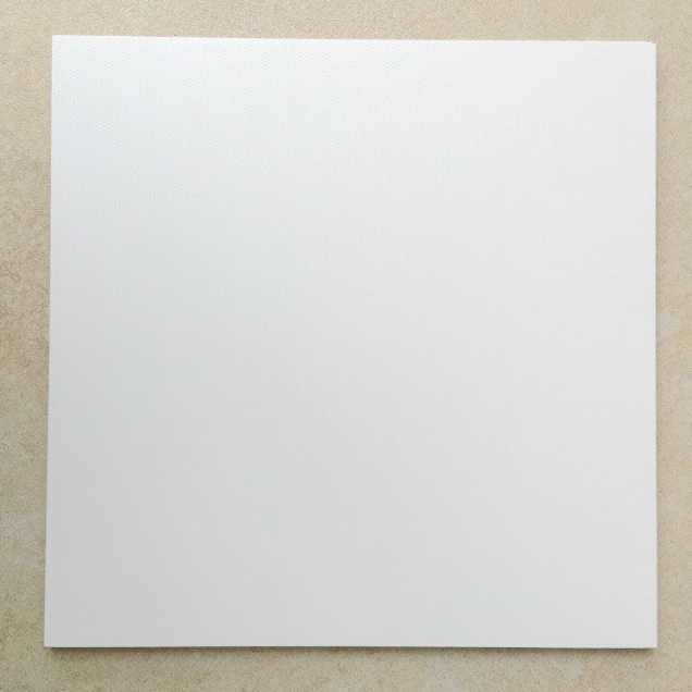 东鹏瓷砖 纯白色地砖啡语悠金卡塔 厨卫阳台地砖哑光防滑300x300